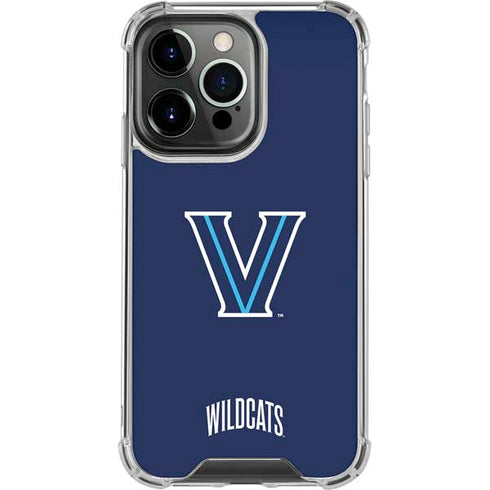 Villanova University 1842 iPhone 14 Pro Clear Case